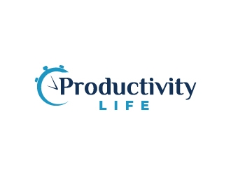 Productivity Life logo design by Boomstudioz