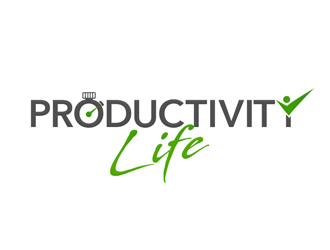 Productivity Life logo design by megalogos