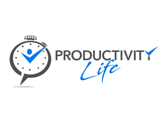 Productivity Life logo design by megalogos