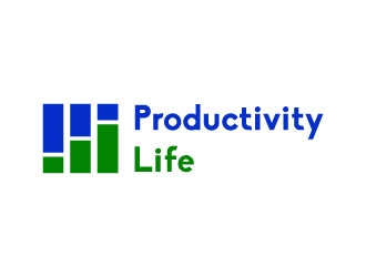 Productivity Life logo design by N1one