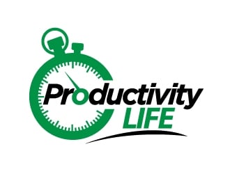 Productivity Life logo design by moomoo