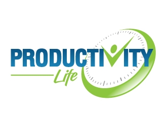 Productivity Life logo design by jaize
