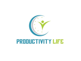 Productivity Life logo design by Danny19