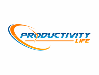 Productivity Life logo design by mutafailan