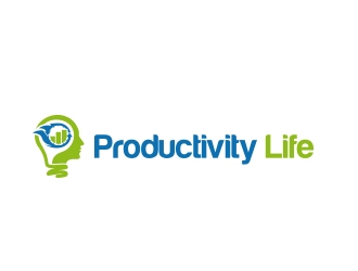 Productivity Life logo design by MarkindDesign