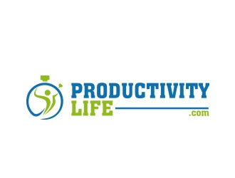 Productivity Life logo design by MarkindDesign
