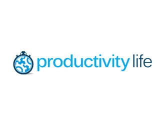 Productivity Life logo design by openyourmind