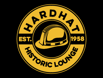 Hardhat Historic Lounge logo design by quanghoangvn92
