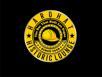 Hardhat Historic Lounge logo design by Republik