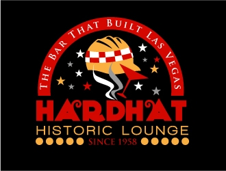 Hardhat Historic Lounge logo design by zenith