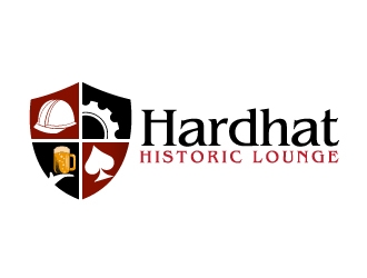 Hardhat Historic Lounge logo design by Dawnxisoul393