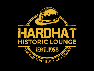 Hardhat Historic Lounge logo design by quanghoangvn92