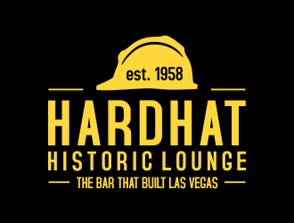 Hardhat Historic Lounge logo design by done