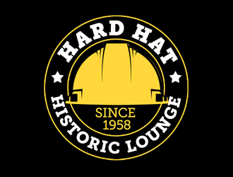 Hardhat Historic Lounge logo design by kunejo