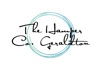 The Hamper Co. Geraldton logo design by Marianne