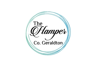 The Hamper Co. Geraldton logo design by Marianne