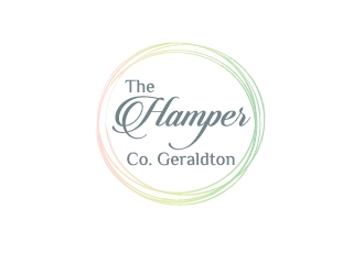 The Hamper Co. Geraldton logo design by Marianne