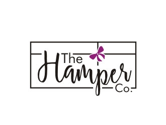 The Hamper Co. Geraldton logo design by Foxcody