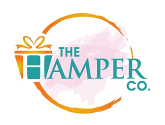 The Hamper Co. Geraldton logo design by PMG