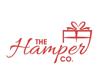 The Hamper Co. Geraldton logo design by PMG