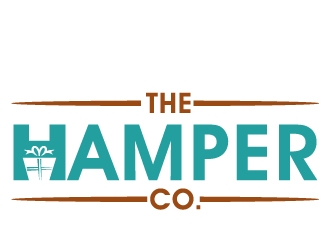 The Hamper Co. Geraldton logo design by PMG