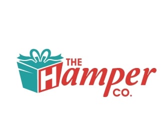 The Hamper Co. Geraldton logo design by PMG