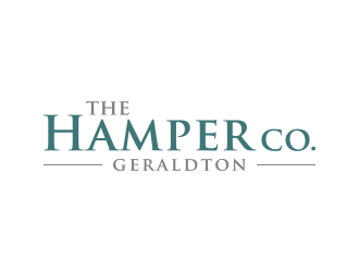 The Hamper Co. Geraldton logo design by lexipej