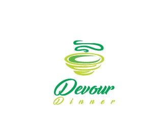 Devour Dinner logo design by samuraiXcreations
