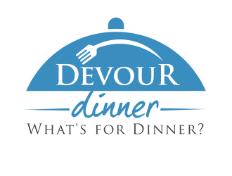 Devour Dinner logo design by keylogo