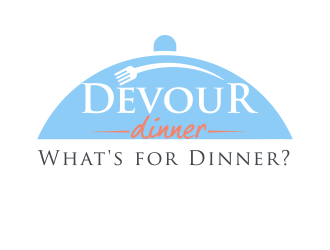 Devour Dinner logo design by keylogo