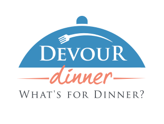 Devour Dinner logo design by keylogo