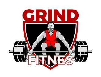 Grind Fitness logo design by aladi