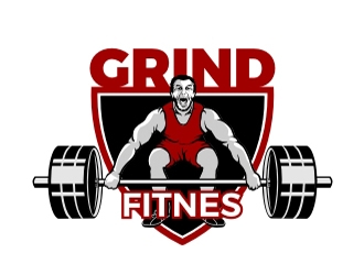 Grind Fitness logo design by aladi