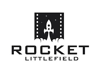 Rocket Littlefield logo design by logoguy