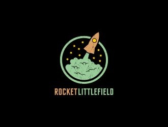 Rocket Littlefield logo design by senandung