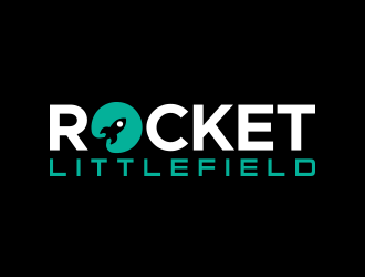Rocket Littlefield logo design by lexipej