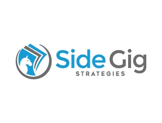 Side Gig Strategies logo design by Boomstudioz
