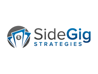 Side Gig Strategies logo design by akilis13