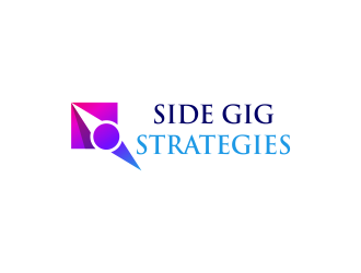 Side Gig Strategies logo design by ROSHTEIN