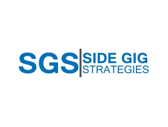 Side Gig Strategies logo design by sarfaraz