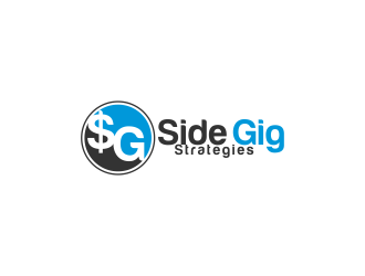 Side Gig Strategies logo design by akhi