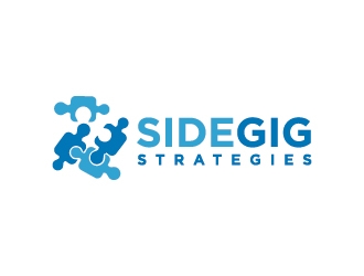 Side Gig Strategies logo design by jafar