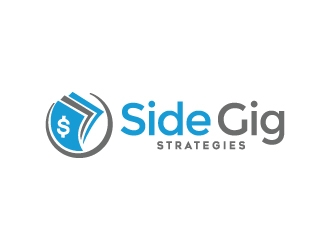 Side Gig Strategies logo design by Boomstudioz