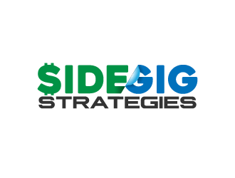 Side Gig Strategies logo design by reight