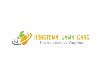 Hometown Lawn Care logo design by ROSHTEIN