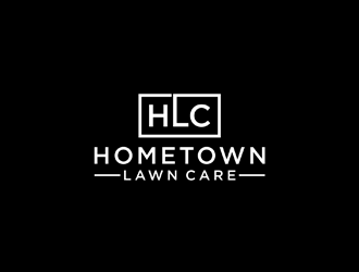 Hometown Lawn Care logo design by johana