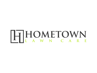 Hometown Lawn Care logo design by deddy