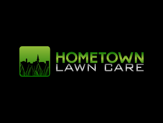 Hometown Lawn Care logo design by fastsev