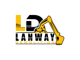 Lanway Demolition logo design by SmartTaste