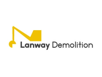 Lanway Demolition logo design by N1one
